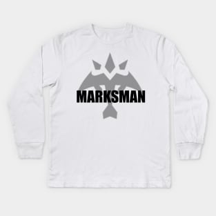 Marksman Kids Long Sleeve T-Shirt